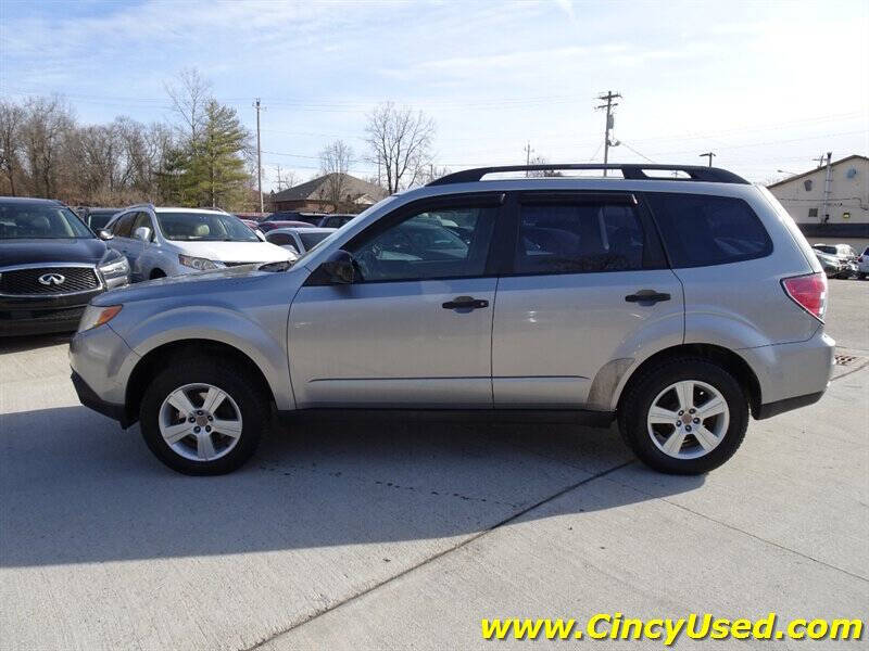 2011 Subaru Forester 2.5X
