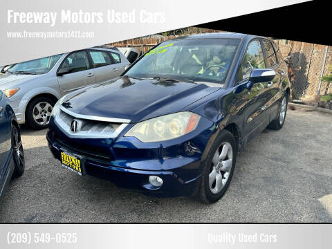 2008 Acura RDX for sale at Freeway Motors Used Cars in Modesto CA