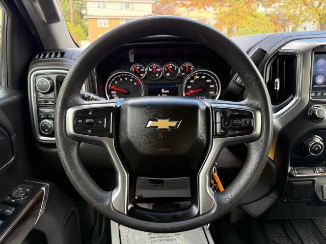 2020 Chevrolet Silverado 1500 LT