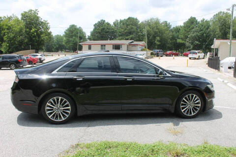 2017 Lincoln MKZ Select
