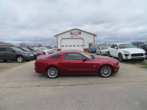 2014 Ford Mustang for sale at Jefferson St Motors in Waterloo IA