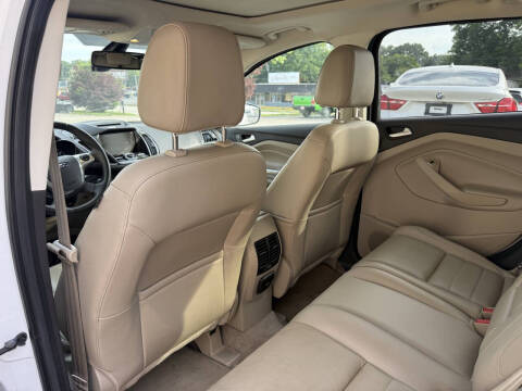 2015 Ford Escape Titanium