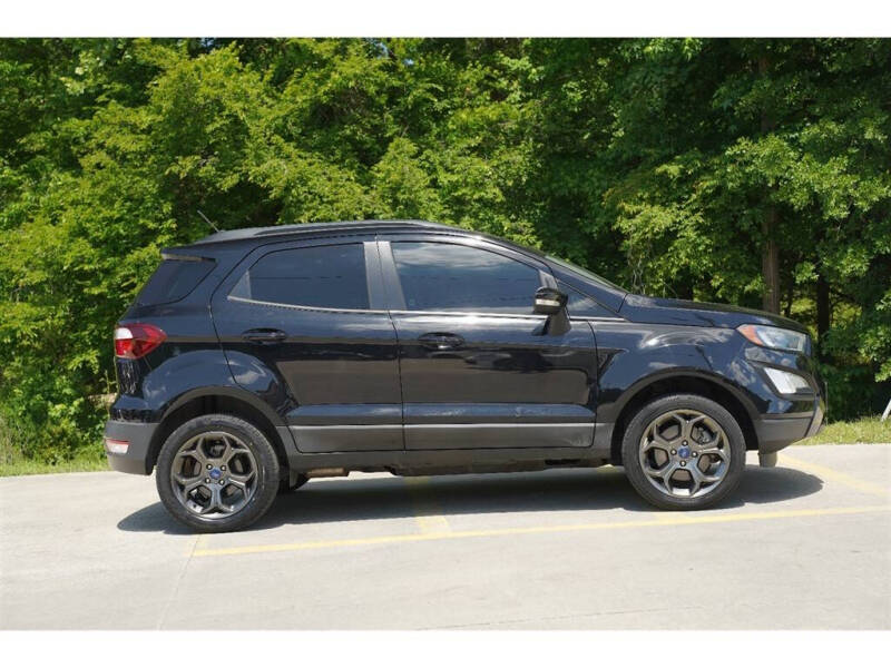 2018 Ford EcoSport SES