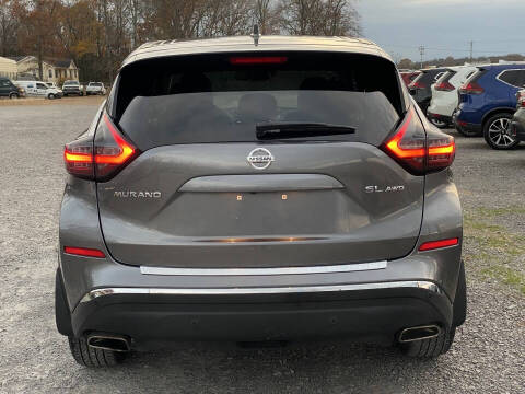 2021 Nissan Murano SL