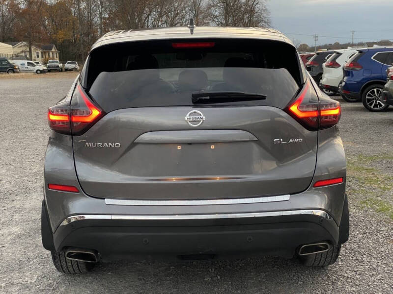 2021 Nissan Murano SL