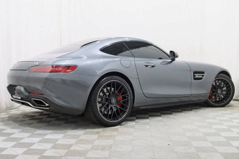 2016 Mercedes-Benz AMG GT S