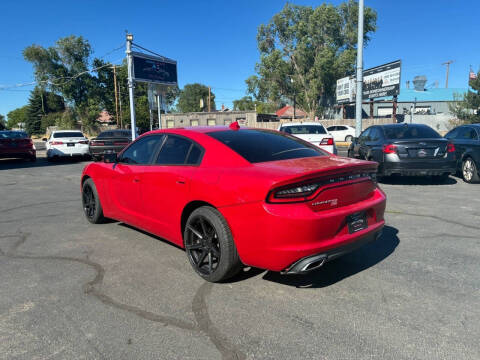 2016 Dodge Charger SXT