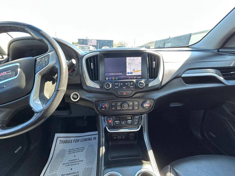2018 GMC Terrain SLT