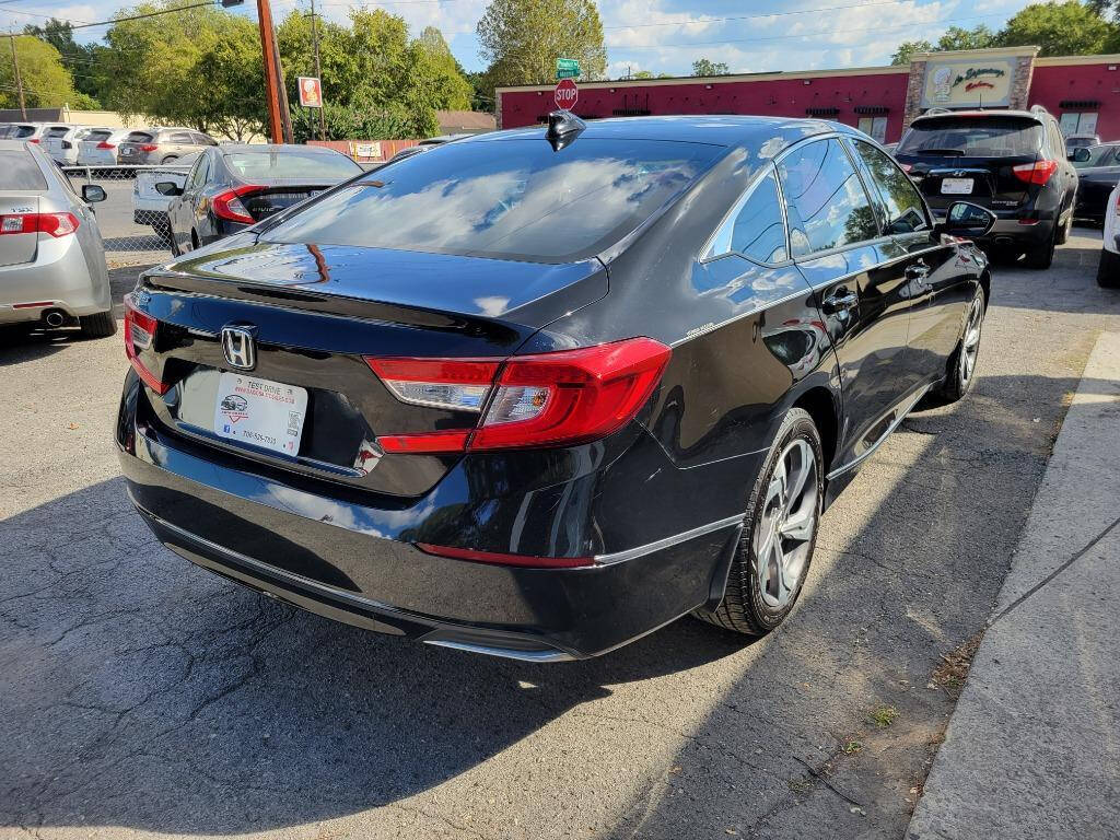 2018 Honda Accord for sale at DAGO'S AUTO SALES LLC in Dalton, GA