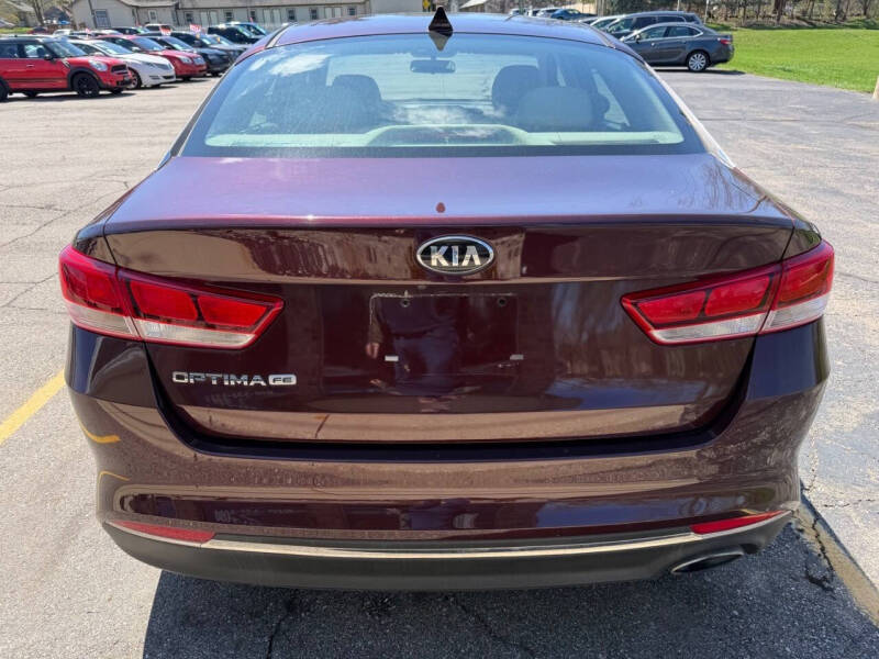 2016 Kia Optima LX