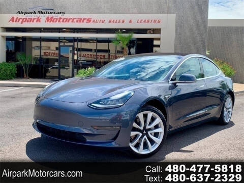 2018 Tesla Model 3 for sale at All Credit Auto Source - Airpark Motorcars in Scottsdale AZ