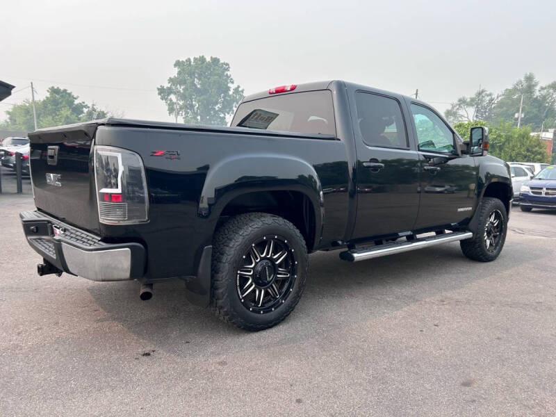 2013 GMC Sierra 1500 SLE