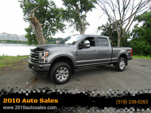 2022 Ford F-350 Super Duty for sale at 2010 Auto Sales in Troy NY