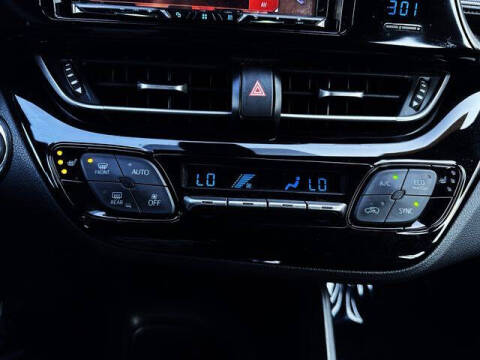 2018 Toyota C-HR XLE