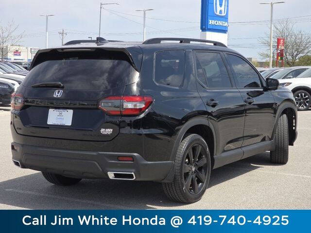 2025 Honda Pilot Black Edition