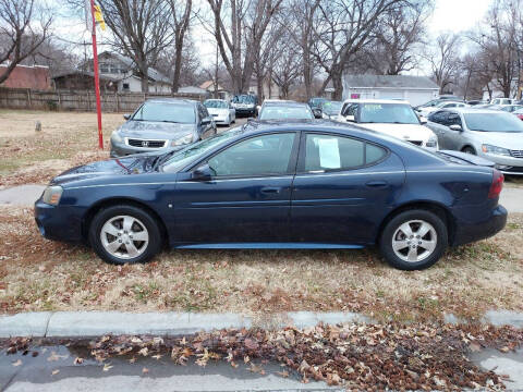 2008 Pontiac Grand Prix for sale at D and D Auto Sales in Topeka KS