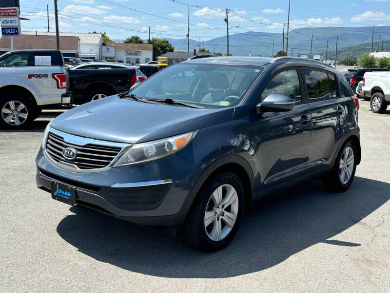 Used 2012 Kia Sportage LX with VIN KNDPB3A2XC7311442 for sale in Salem, VA