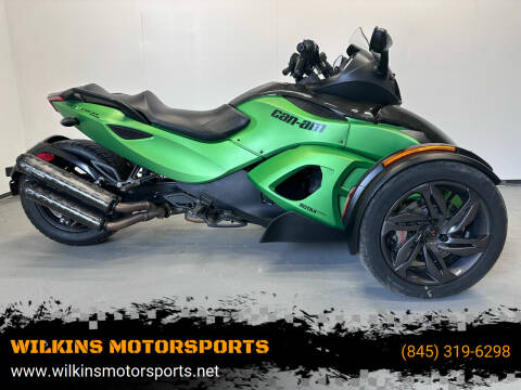 2013 Can-Am Spyder RS-S SE5 for sale at WILKINS MOTORSPORTS in Brewster NY