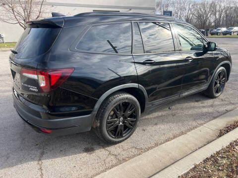2022 Honda Pilot Black Edition