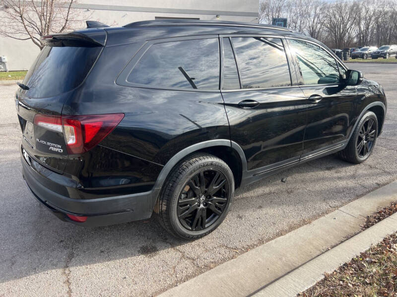 2022 Honda Pilot Black Edition
