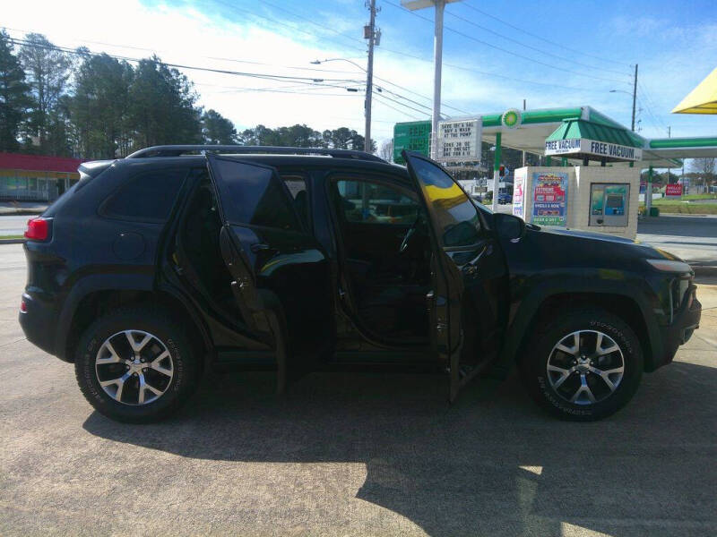 2015 Jeep Cherokee Trailhawk