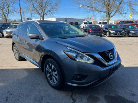 2015 Nissan Murano for sale at Dean's Auto Sales in Flint MI