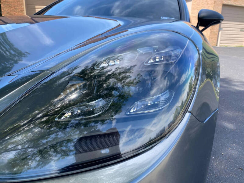 2018 Porsche Panamera Turbo