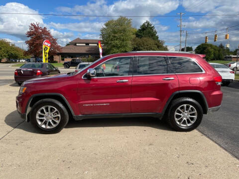 2015 Jeep Grand Cherokee for sale at Tom's Discount Auto Sales in Flint MI