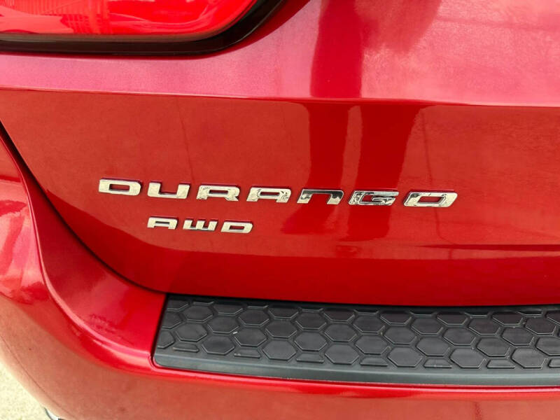 2014 Dodge Durango Special Service