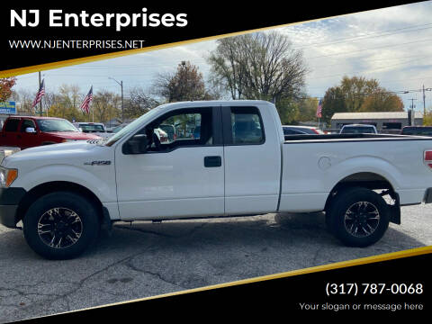 2013 Ford F-150 for sale at NJ Enterprizes LLC in Indianapolis IN