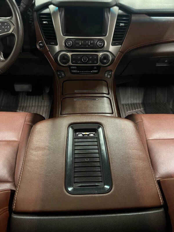 2019 Chevrolet Tahoe Premier