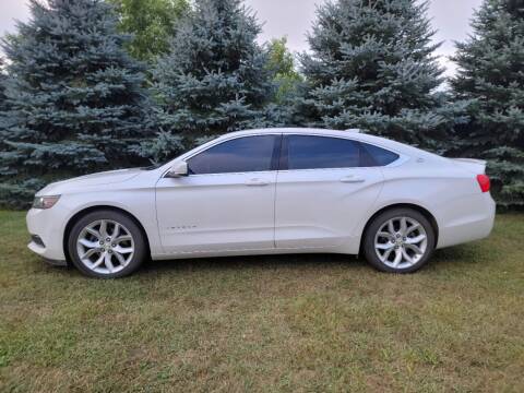 2017 Chevrolet Impala for sale at Countryside Auto Body & Sales, Inc in Gary SD