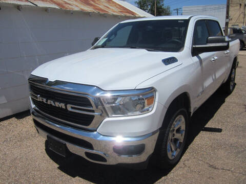 2019 RAM 1500 for sale at W & W MOTORS in Clovis NM