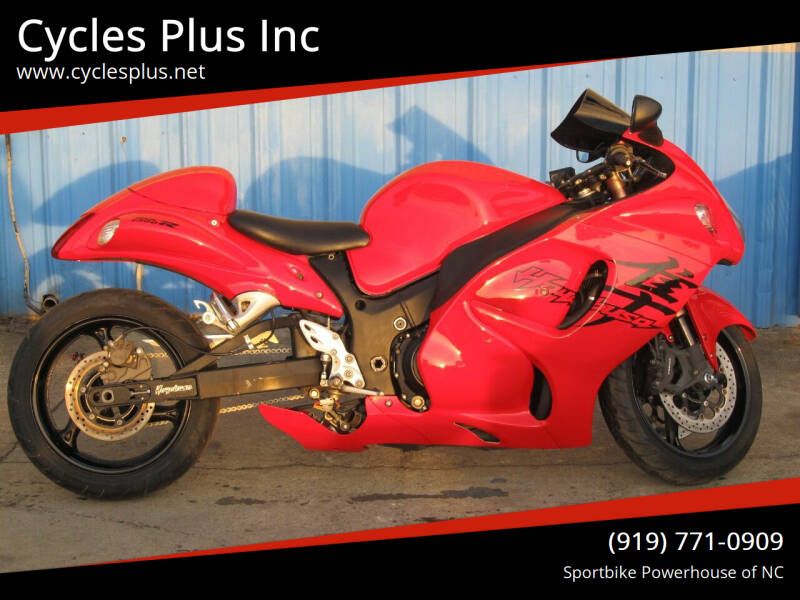 2008 Suzuki Hayabusa for sale at Cycles Plus Inc in Garner NC