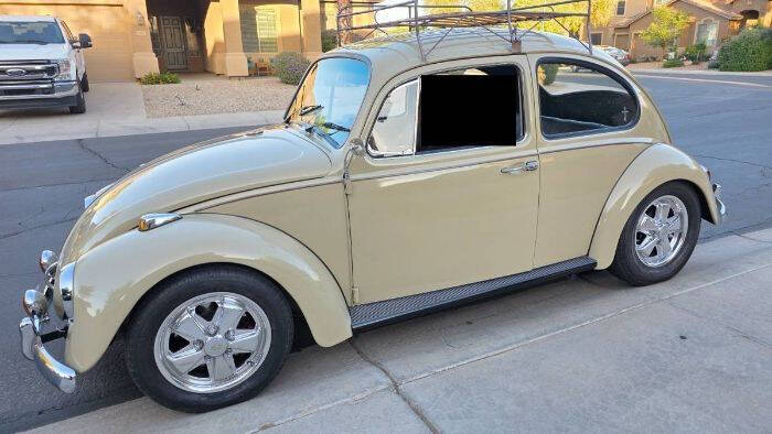 1967 Volkswagen Beetle