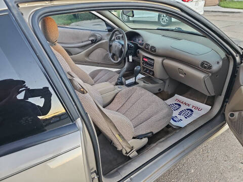 2002 Pontiac Sunfire SE