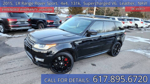 2015 Land Rover Range Rover Sport for sale at Carlot Express in Stow MA