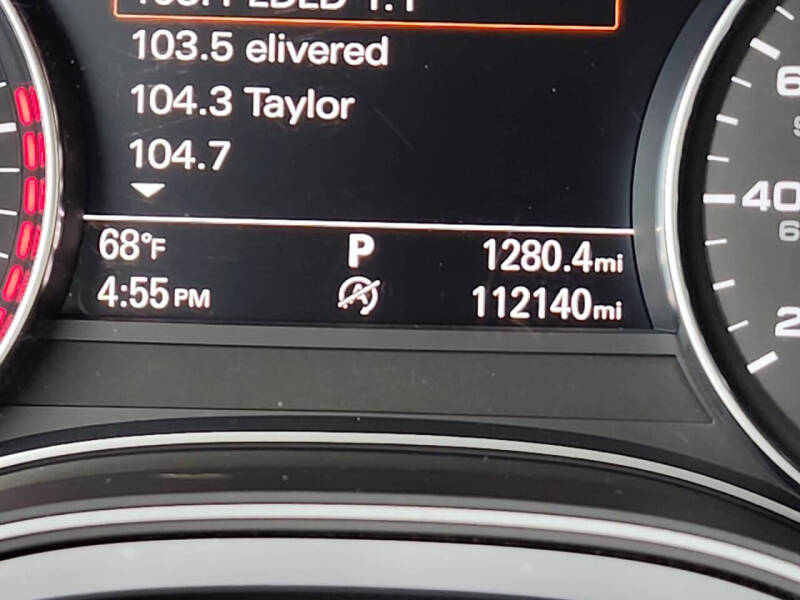 2016 Audi A6 2.0T quattro Premium Plus