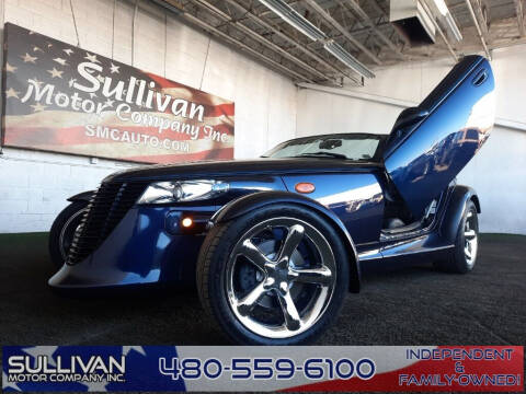 2001 Chrysler Prowler for sale at TrucksForWork.net in Mesa AZ