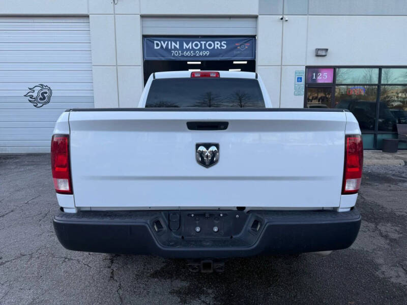 2017 RAM 1500 Tradesman