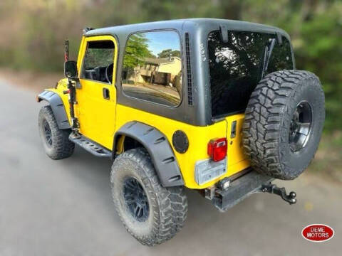 2006 Jeep Wrangler X