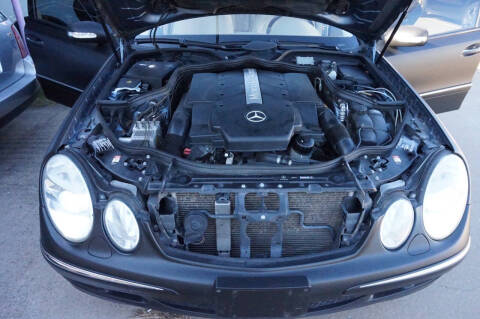 2004 Mercedes-Benz E-Class E 500 4MATIC