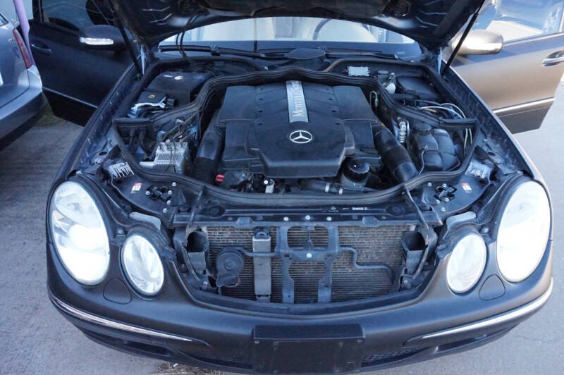 2004 Mercedes-Benz E-Class E 500 4MATIC