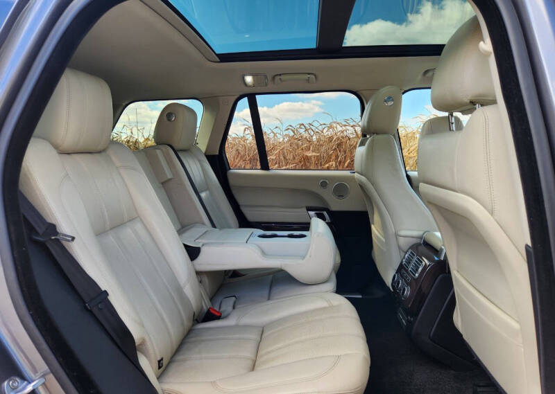 2017 Land Rover Range Rover Supercharged