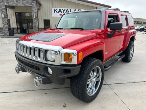 2007 HUMMER H3 for sale at KAYALAR MOTORS SUPPORT CENTER in Houston TX