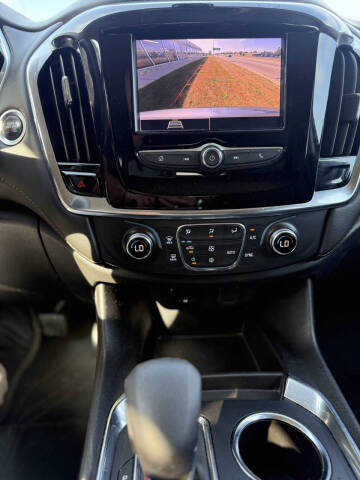 2021 Chevrolet Traverse LS