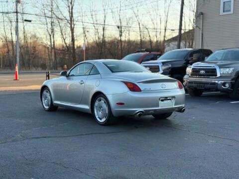 2002 Lexus SC 430