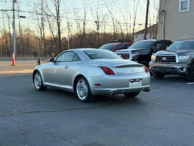 2002 Lexus SC 430