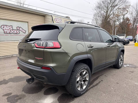 2019 Jeep Cherokee Trailhawk
