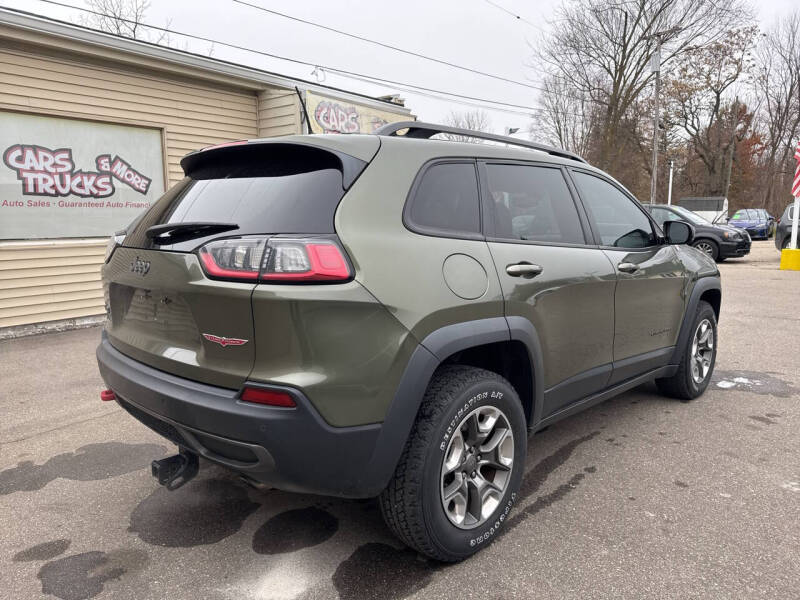 2019 Jeep Cherokee Trailhawk